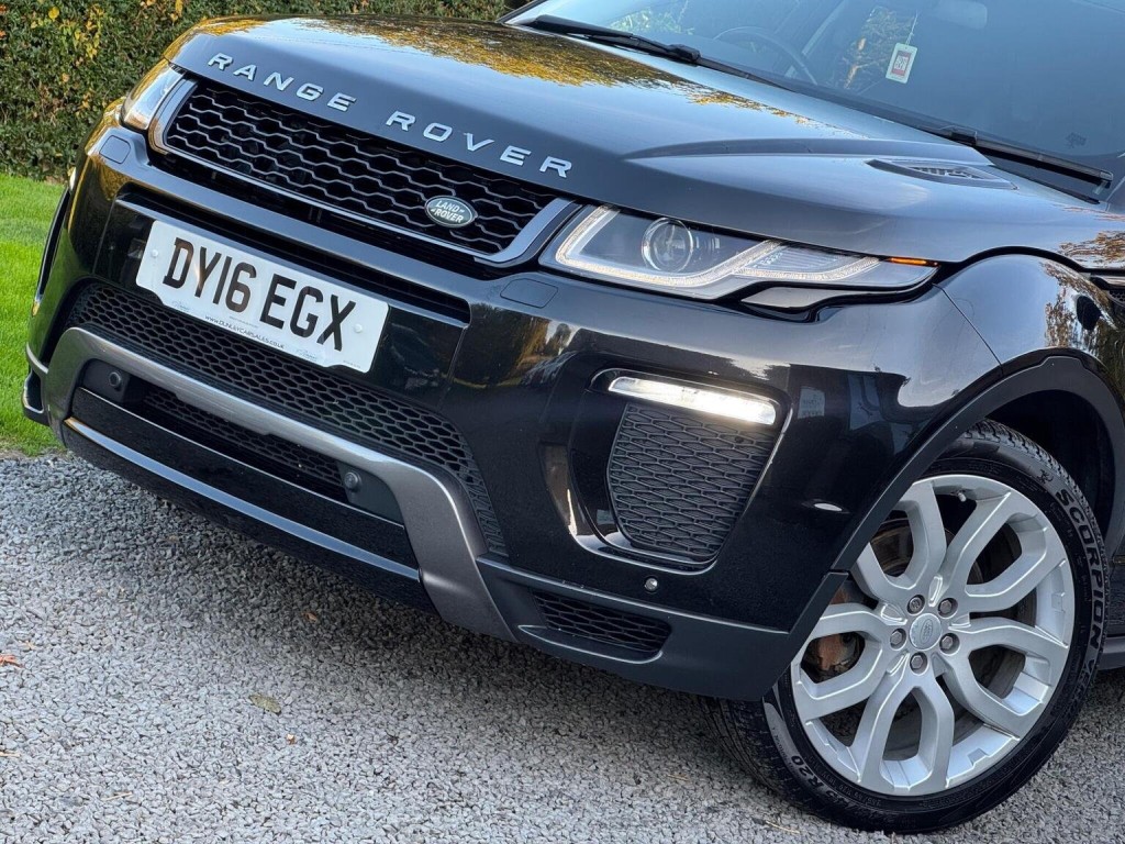 LAND ROVER RANGE ROVER EVOQUE 2.0 TD4 HSE Dynamic Auto 4WD Euro 6 (s/s) 5dr 2016