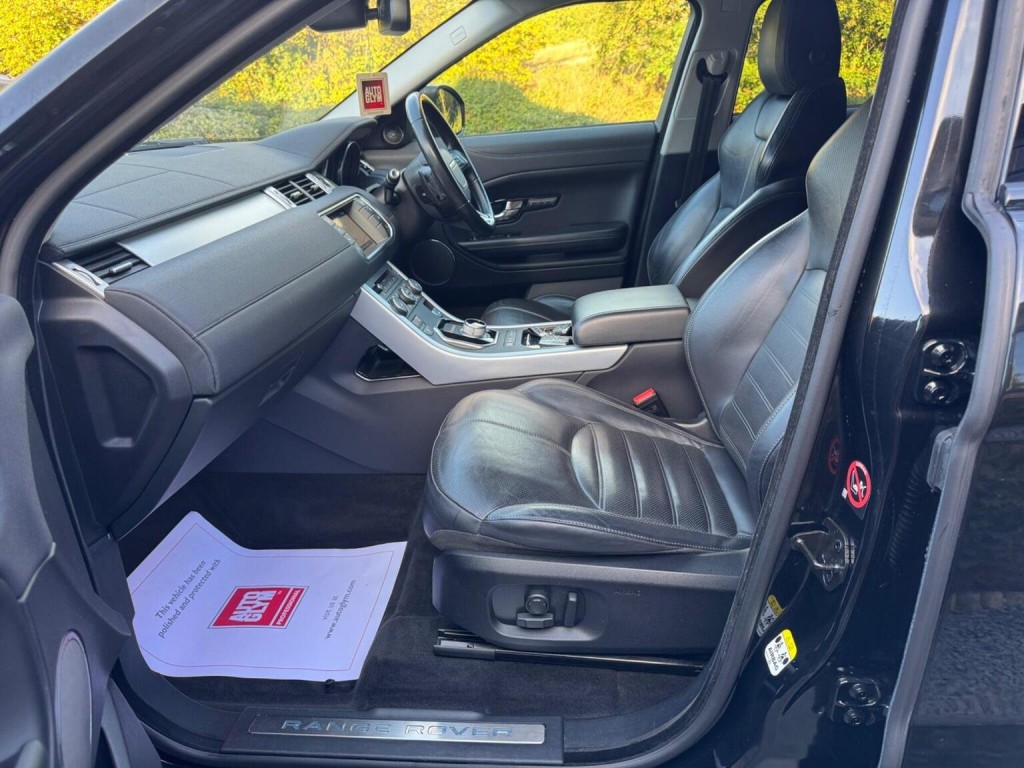 LAND ROVER RANGE ROVER EVOQUE 2.0 TD4 HSE Dynamic Auto 4WD Euro 6 (s/s) 5dr 2016