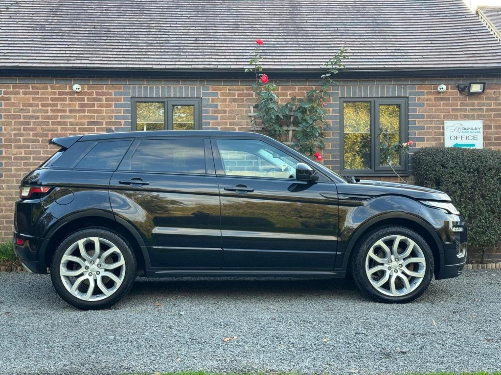 LAND ROVER RANGE ROVER EVOQUE 2.0 TD4 HSE Dynamic Auto 4WD Euro 6 (s/s) 5dr 2016