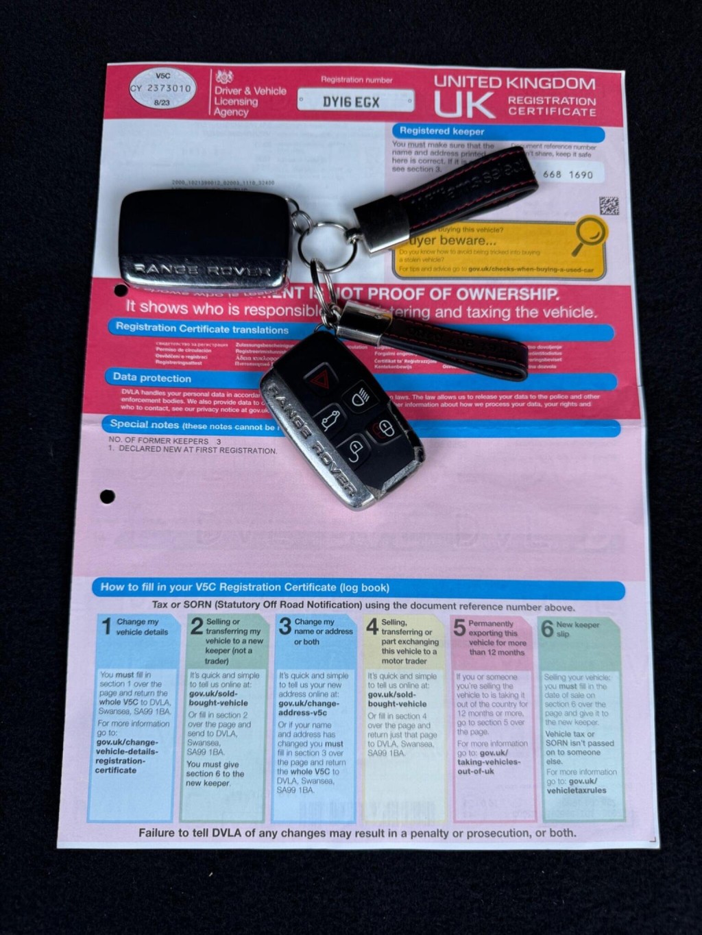 LAND ROVER RANGE ROVER EVOQUE 2.0 TD4 HSE Dynamic Auto 4WD Euro 6 (s/s) 5dr 2016