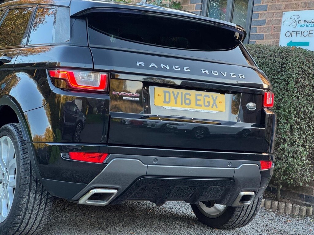 LAND ROVER RANGE ROVER EVOQUE 2.0 TD4 HSE Dynamic Auto 4WD Euro 6 (s/s) 5dr 2016