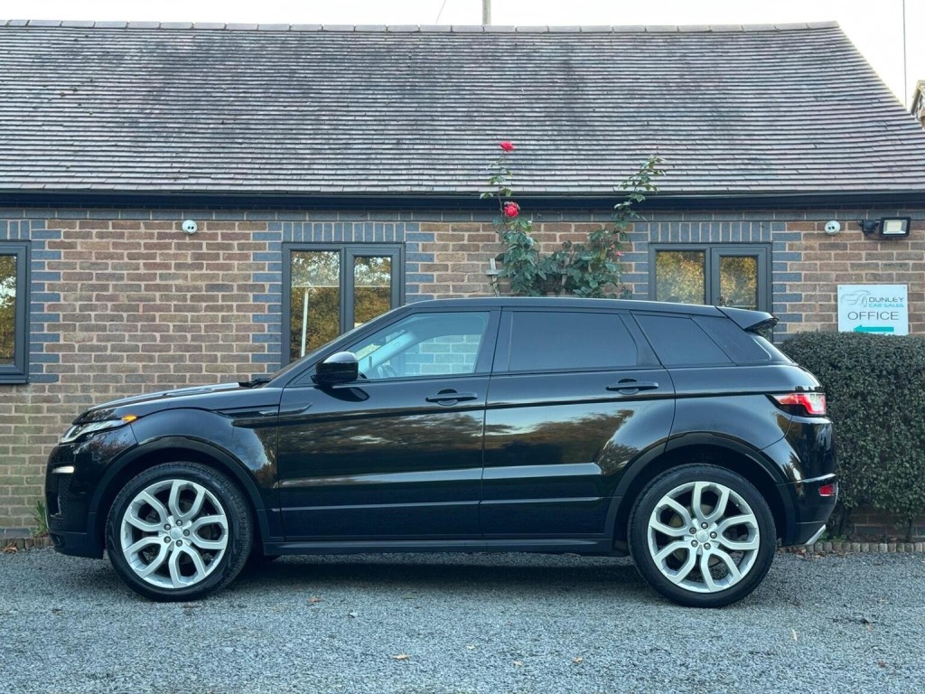LAND ROVER RANGE ROVER EVOQUE 2.0 TD4 HSE Dynamic Auto 4WD Euro 6 (s/s) 5dr 2016