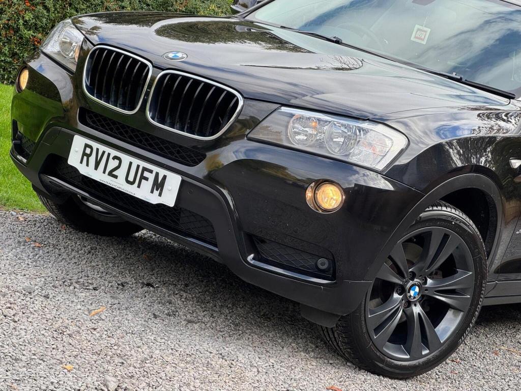 BMW X3 2.0 20d SE xDrive Euro 5 (s/s) 5dr 2012