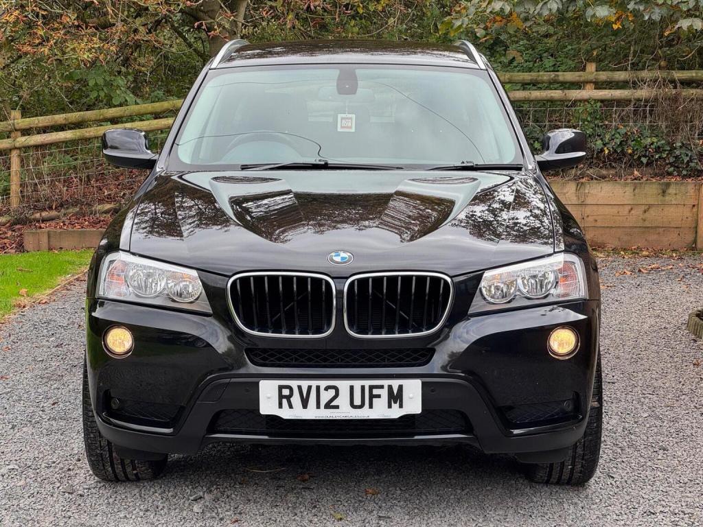 BMW X3 2.0 20d SE xDrive Euro 5 (s/s) 5dr 2012