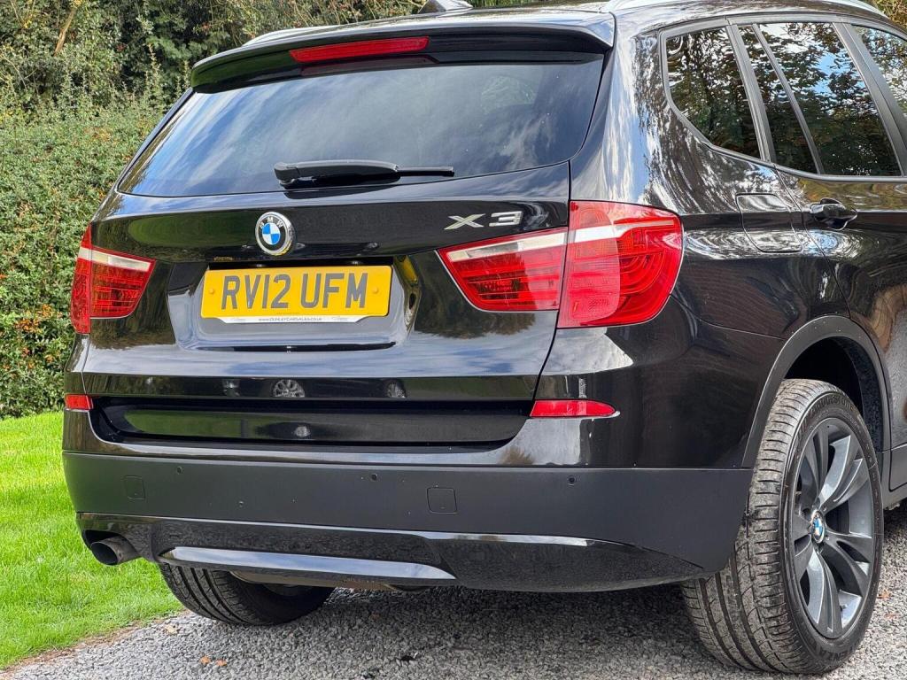 BMW X3 2.0 20d SE xDrive Euro 5 (s/s) 5dr 2012