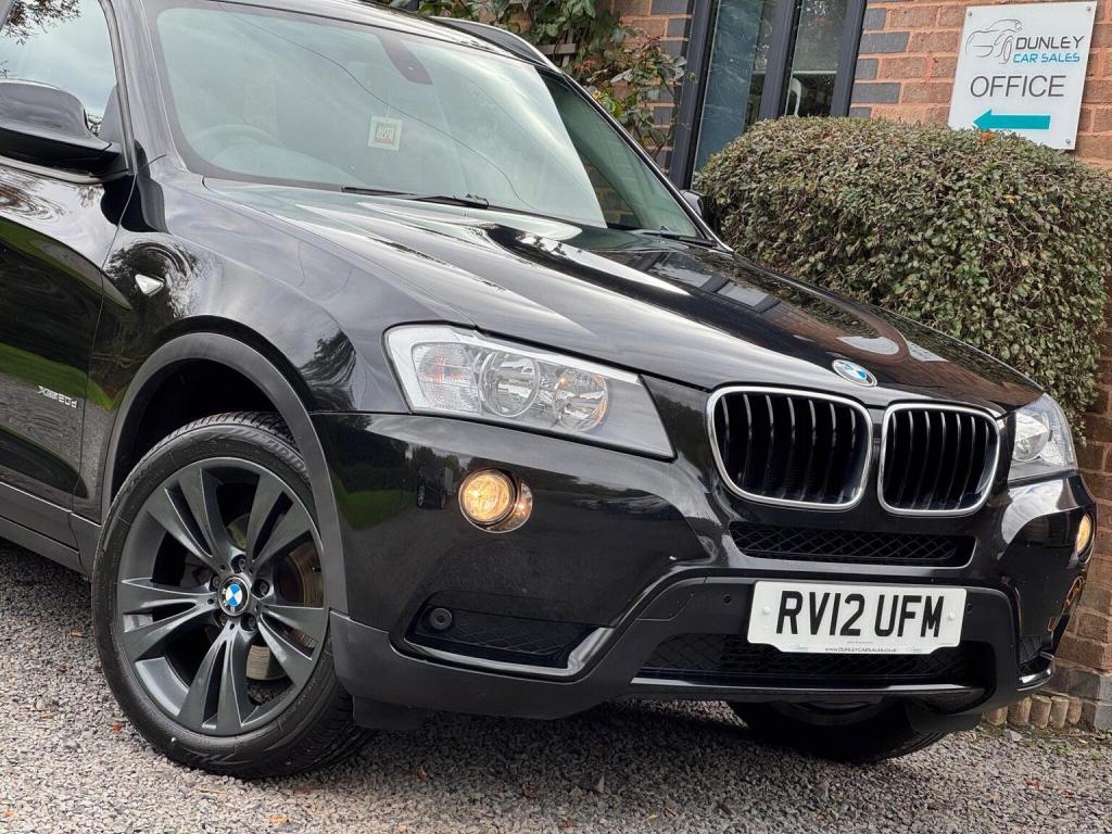 BMW X3 2.0 20d SE xDrive Euro 5 (s/s) 5dr 2012