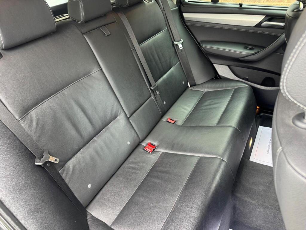 BMW X3 2.0 20d SE xDrive Euro 5 (s/s) 5dr 2012