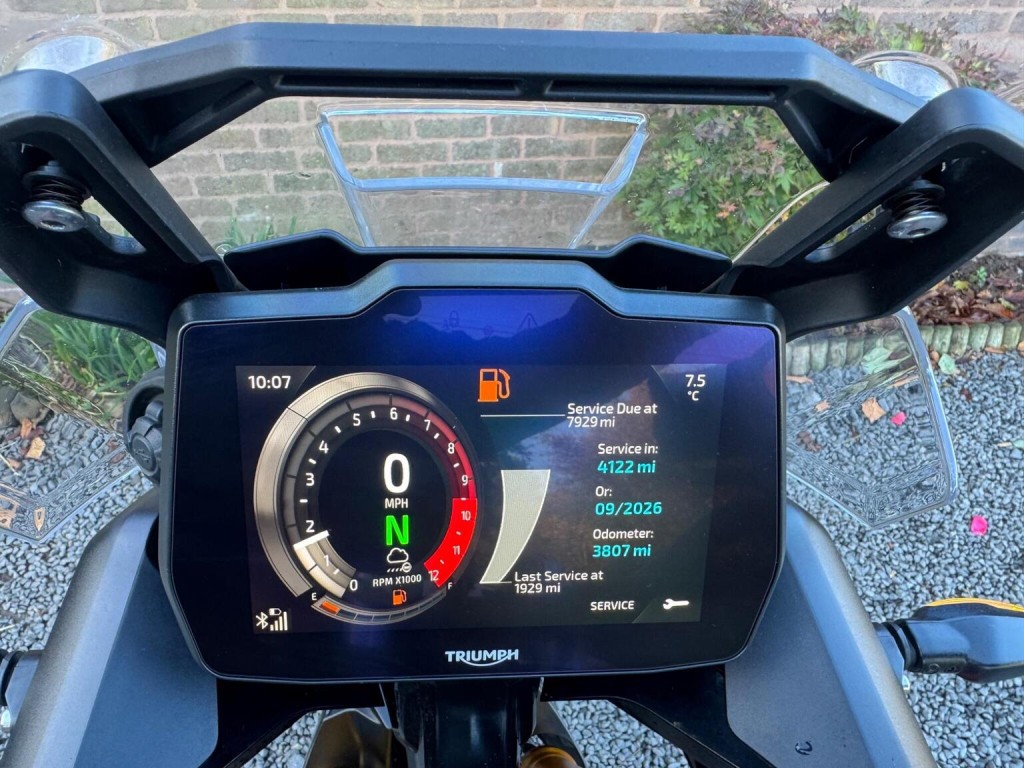 TRIUMPH TIGER 900 900 Rally Pro O-ring Euro 5 2024