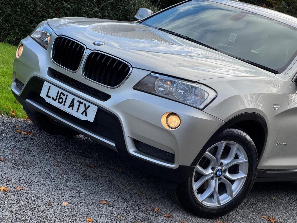 BMW X3 2.0 20d SE xDrive Euro 5 (s/s) 5dr 2011