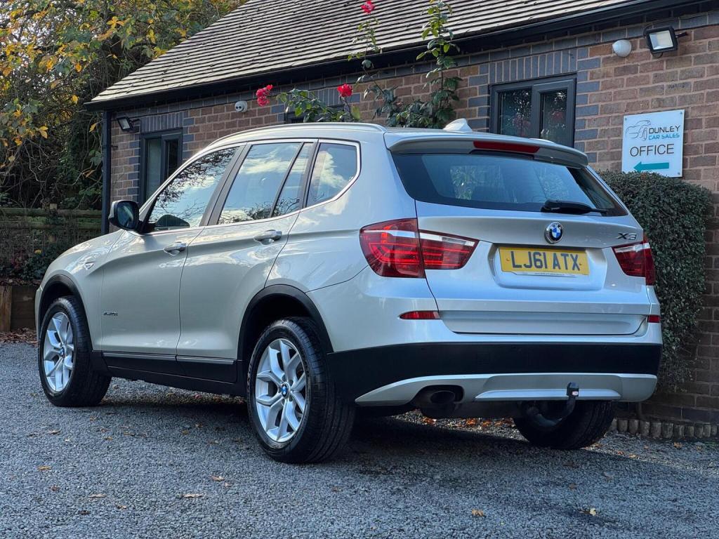 BMW X3 2.0 20d SE xDrive Euro 5 (s/s) 5dr 2011