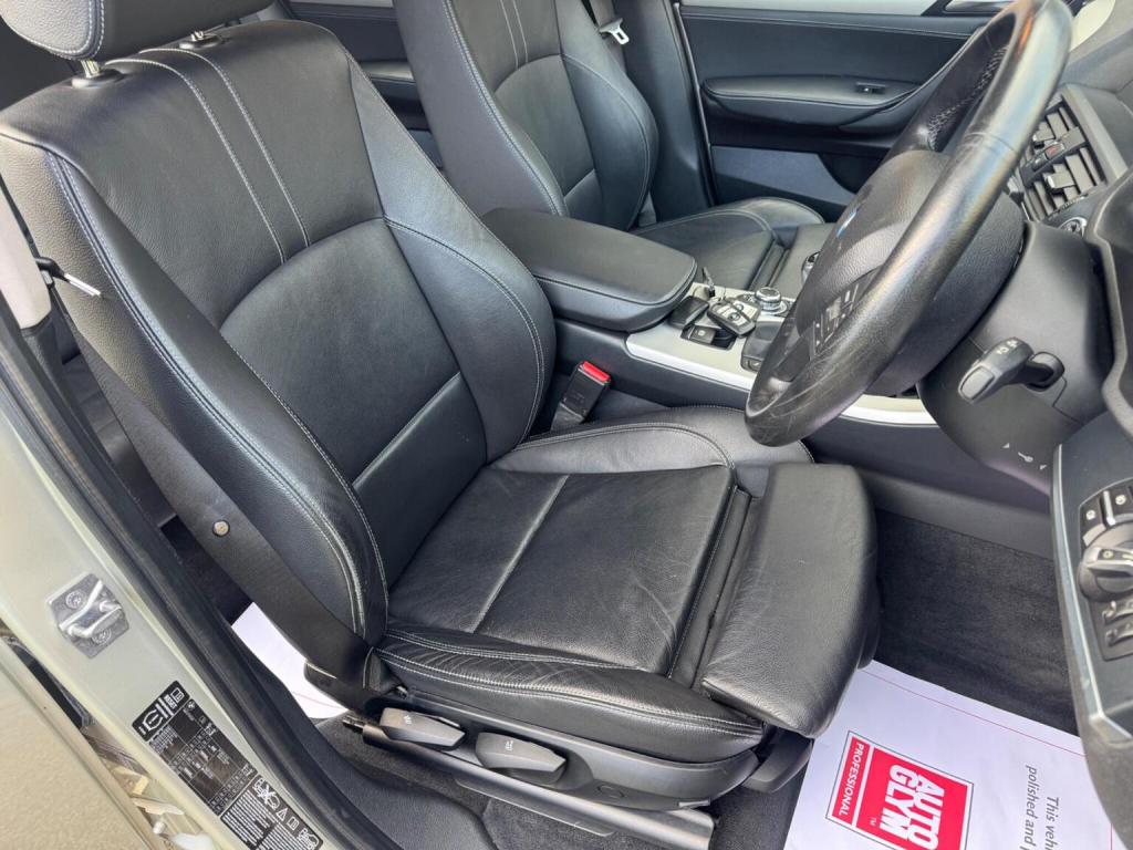 BMW X3 2.0 20d SE xDrive Euro 5 (s/s) 5dr 2011