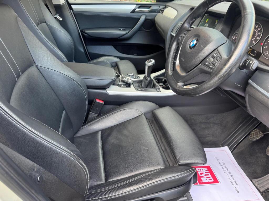 BMW X3 2.0 20d SE xDrive Euro 5 (s/s) 5dr 2011