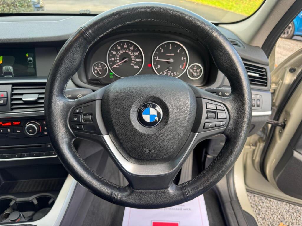 BMW X3 2.0 20d SE xDrive Euro 5 (s/s) 5dr 2011