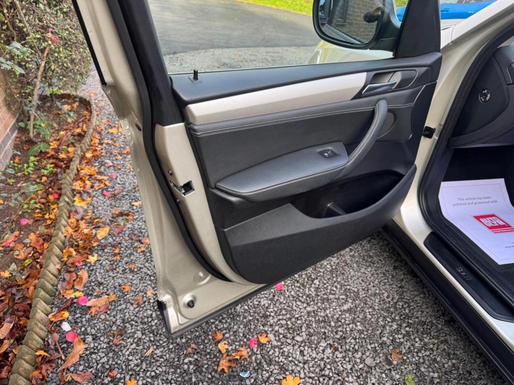 BMW X3 2.0 20d SE xDrive Euro 5 (s/s) 5dr 2011