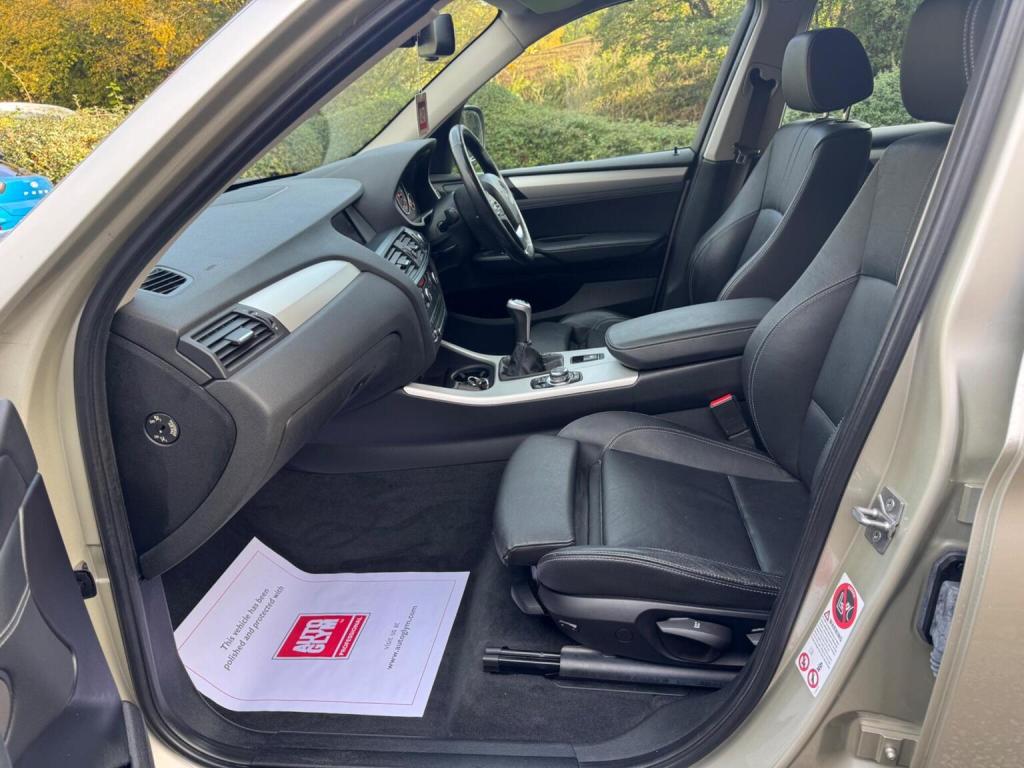 BMW X3 2.0 20d SE xDrive Euro 5 (s/s) 5dr 2011