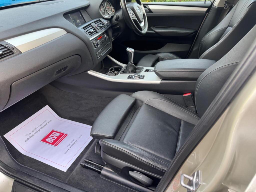 BMW X3 2.0 20d SE xDrive Euro 5 (s/s) 5dr 2011