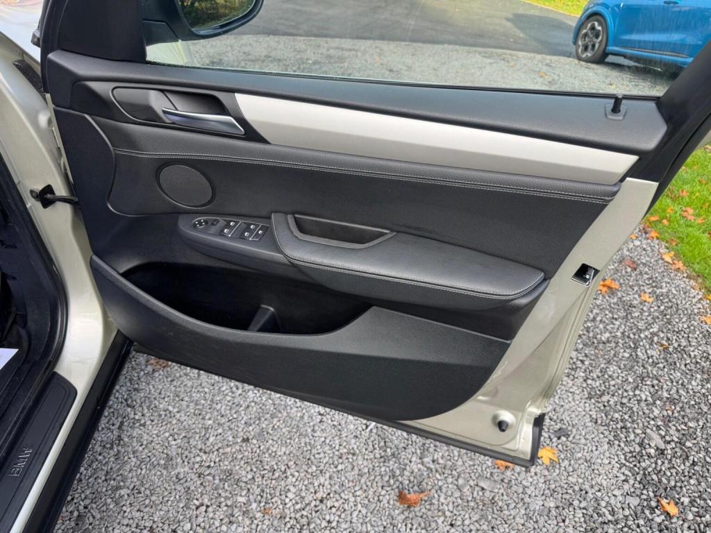 BMW X3 2.0 20d SE xDrive Euro 5 (s/s) 5dr 2011