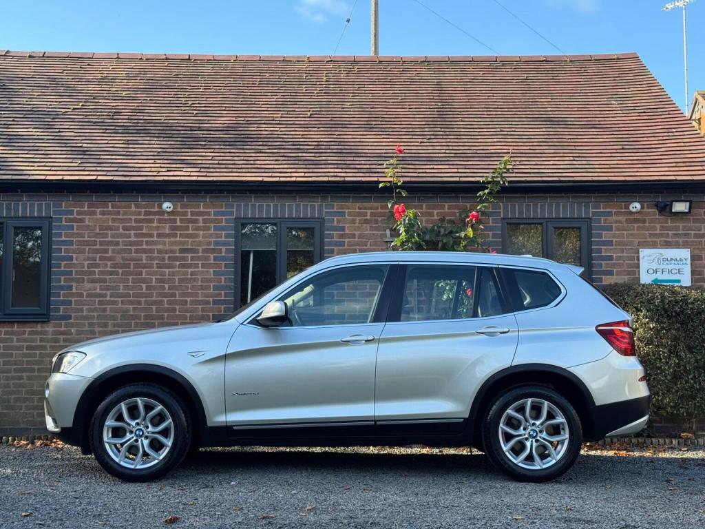BMW X3 2.0 20d SE xDrive Euro 5 (s/s) 5dr 2011