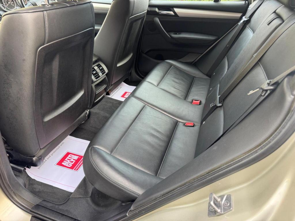 BMW X3 2.0 20d SE xDrive Euro 5 (s/s) 5dr 2011