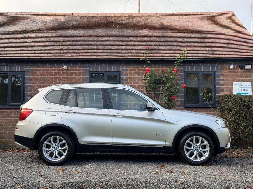 BMW X3 2.0 20d SE xDrive Euro 5 (s/s) 5dr 2011
