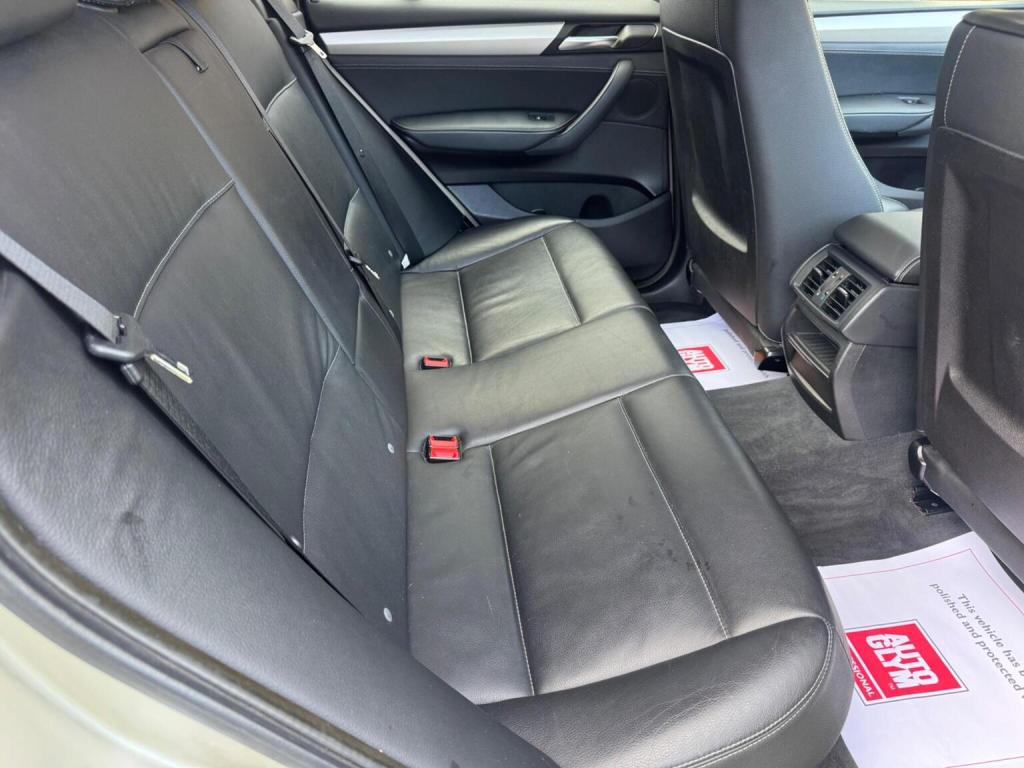 BMW X3 2.0 20d SE xDrive Euro 5 (s/s) 5dr 2011