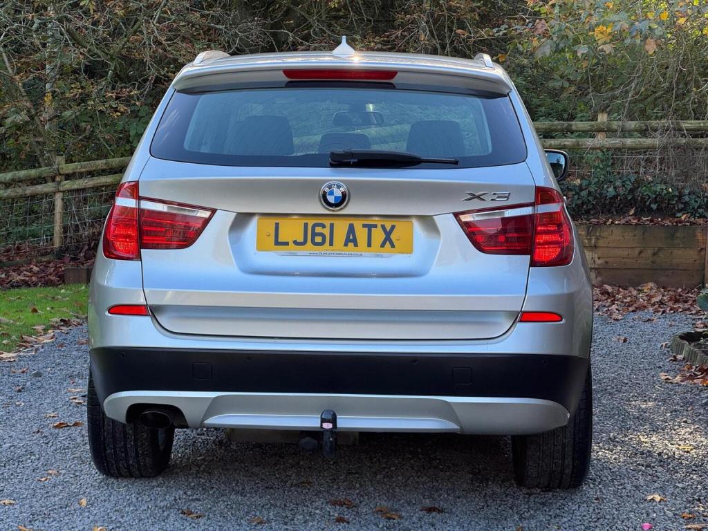 BMW X3 2.0 20d SE xDrive Euro 5 (s/s) 5dr 2011