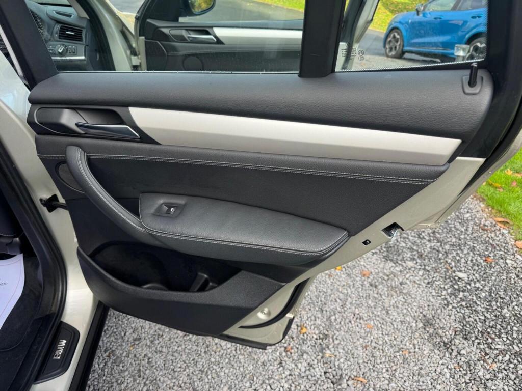 BMW X3 2.0 20d SE xDrive Euro 5 (s/s) 5dr 2011