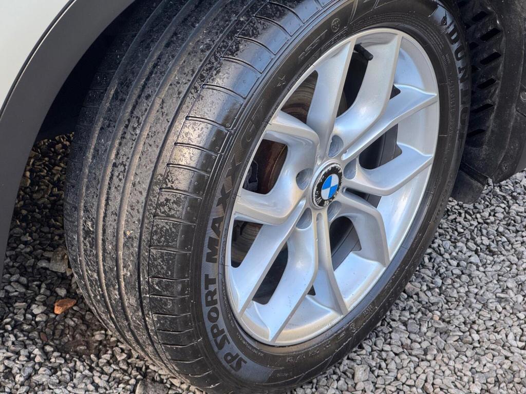 BMW X3 2.0 20d SE xDrive Euro 5 (s/s) 5dr 2011