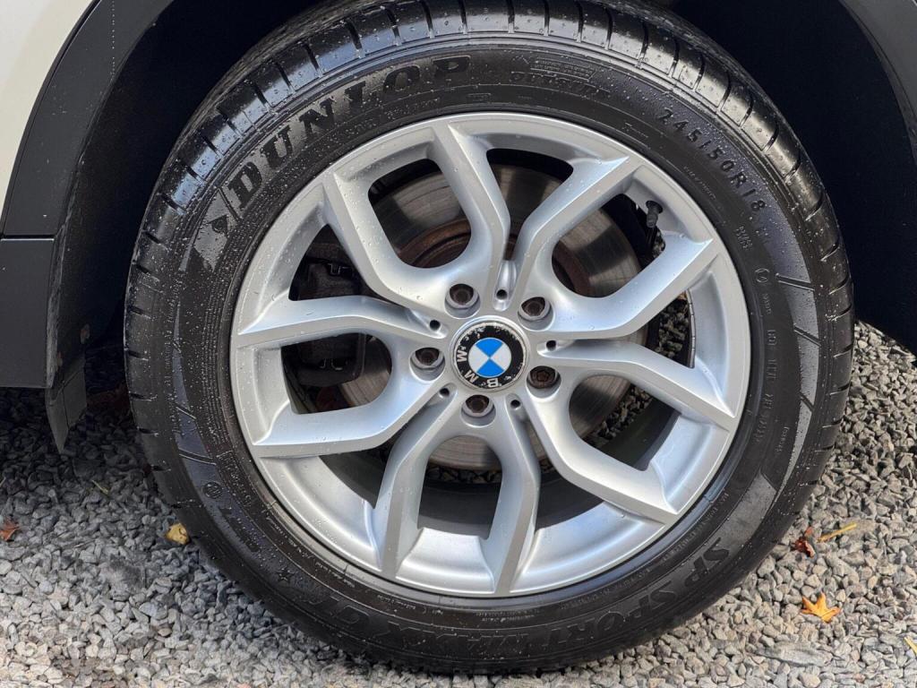 BMW X3 2.0 20d SE xDrive Euro 5 (s/s) 5dr 2011