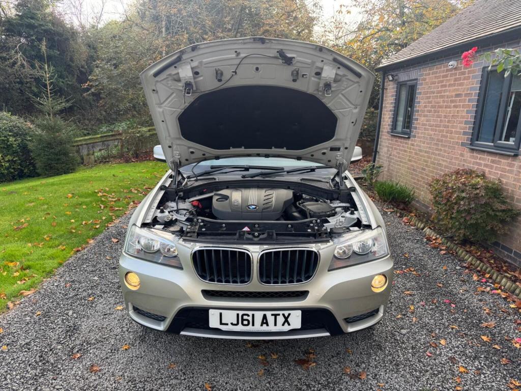 BMW X3 2.0 20d SE xDrive Euro 5 (s/s) 5dr 2011