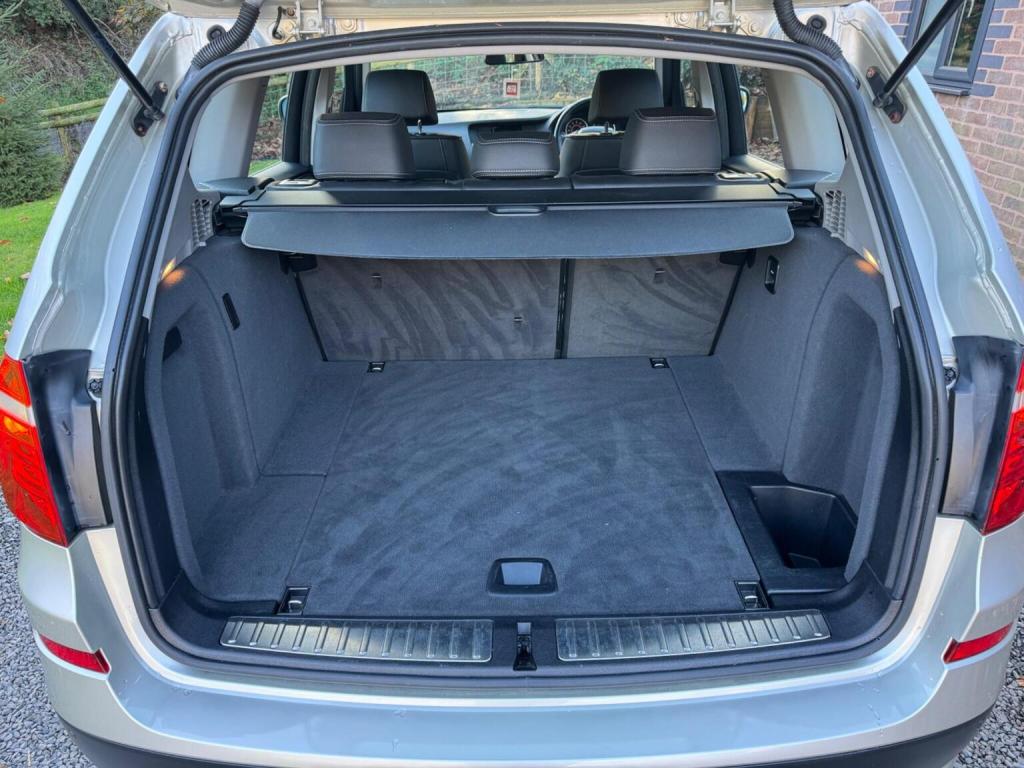 BMW X3 2.0 20d SE xDrive Euro 5 (s/s) 5dr 2011