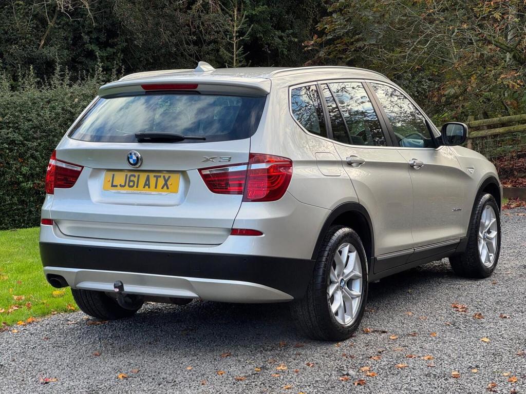 BMW X3 2.0 20d SE xDrive Euro 5 (s/s) 5dr 2011