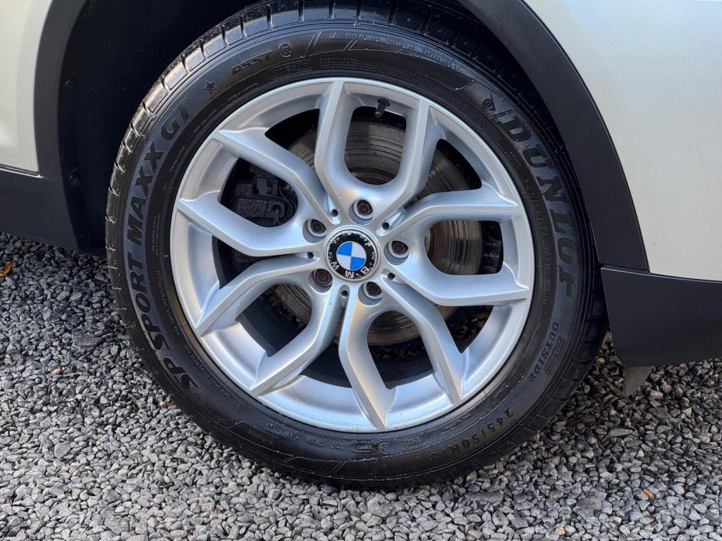 BMW X3 2.0 20d SE xDrive Euro 5 (s/s) 5dr 2011