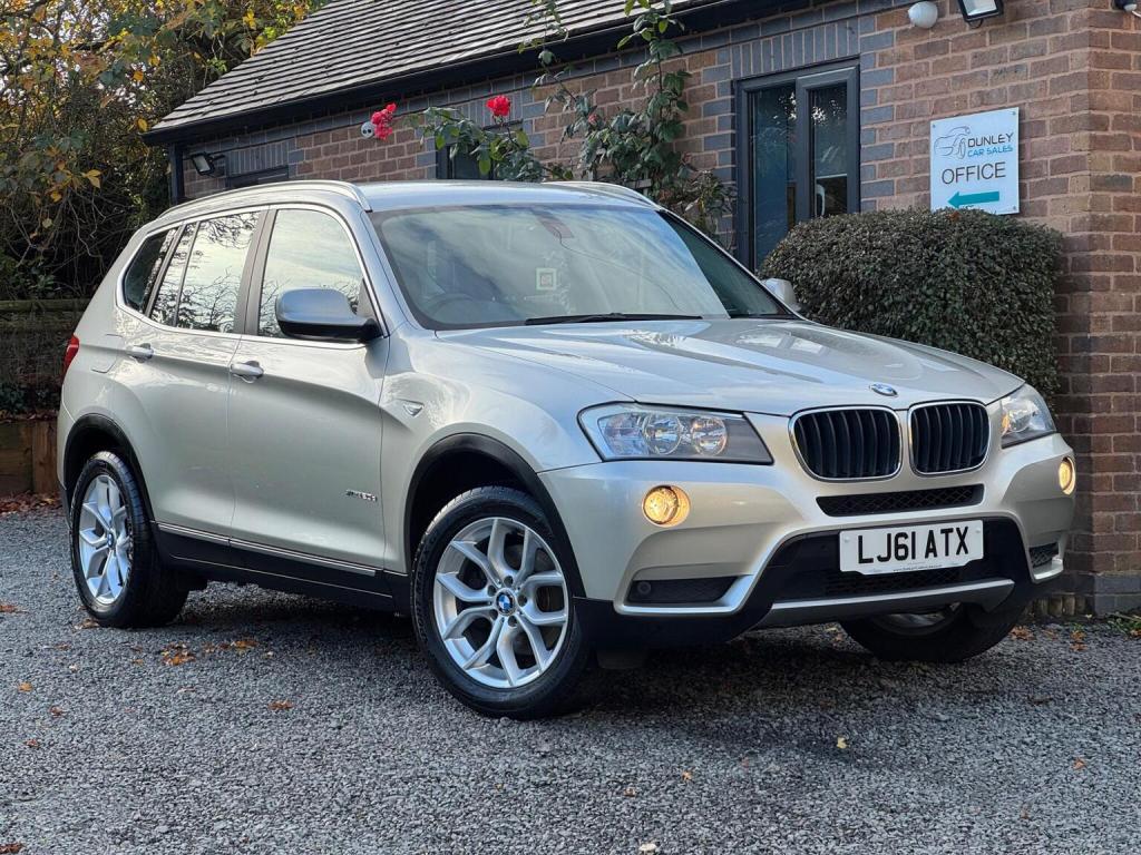 BMW X3 2.0 20d SE xDrive Euro 5 (s/s) 5dr 2011