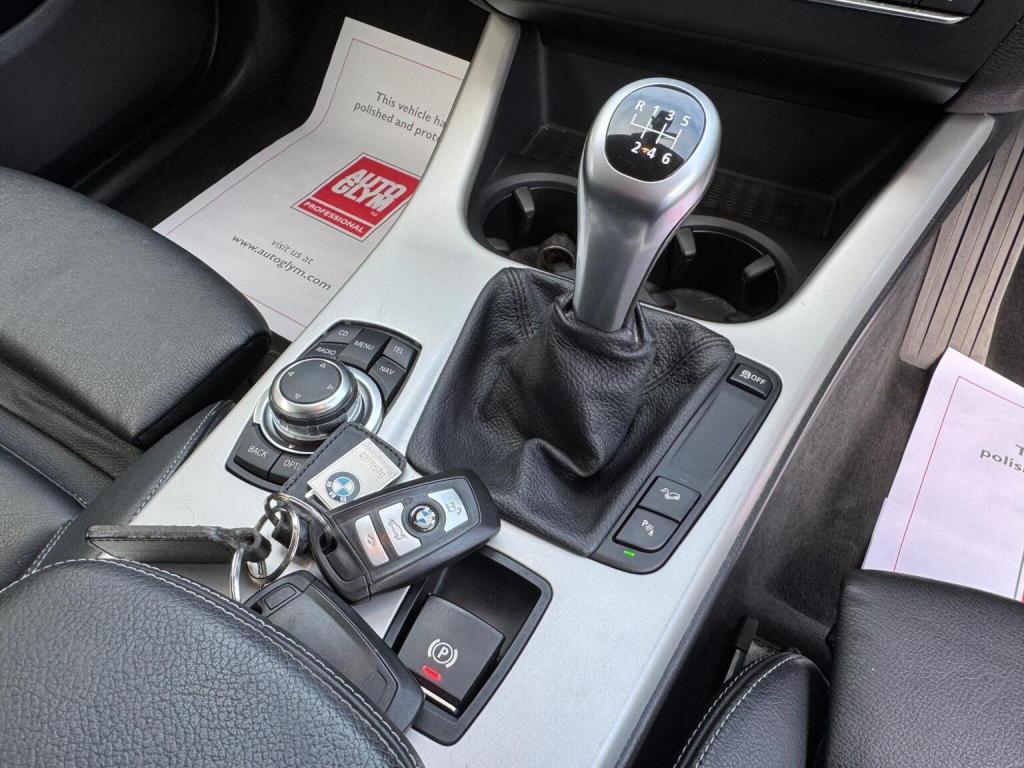 BMW X3 2.0 20d SE xDrive Euro 5 (s/s) 5dr 2011