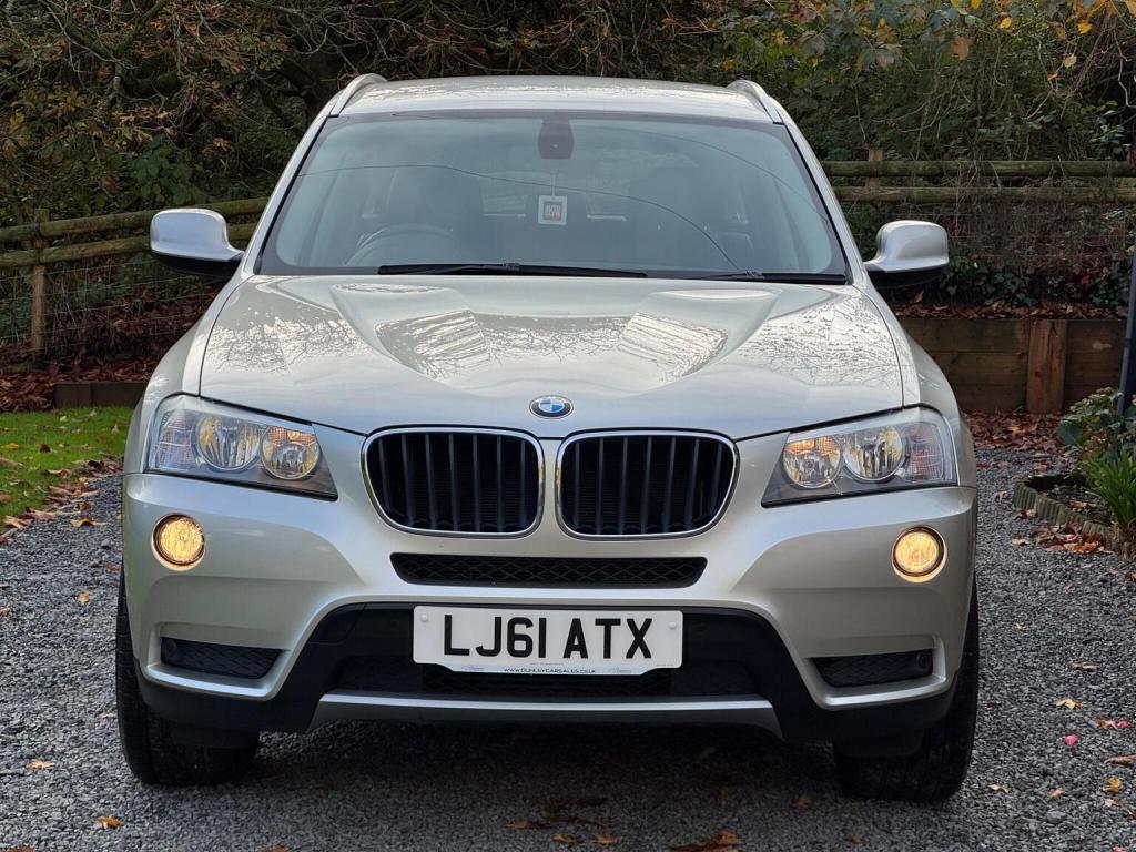 BMW X3 2.0 20d SE xDrive Euro 5 (s/s) 5dr 2011