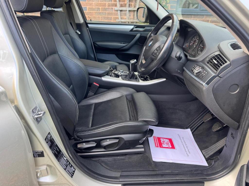 BMW X3 2.0 20d SE xDrive Euro 5 (s/s) 5dr 2011