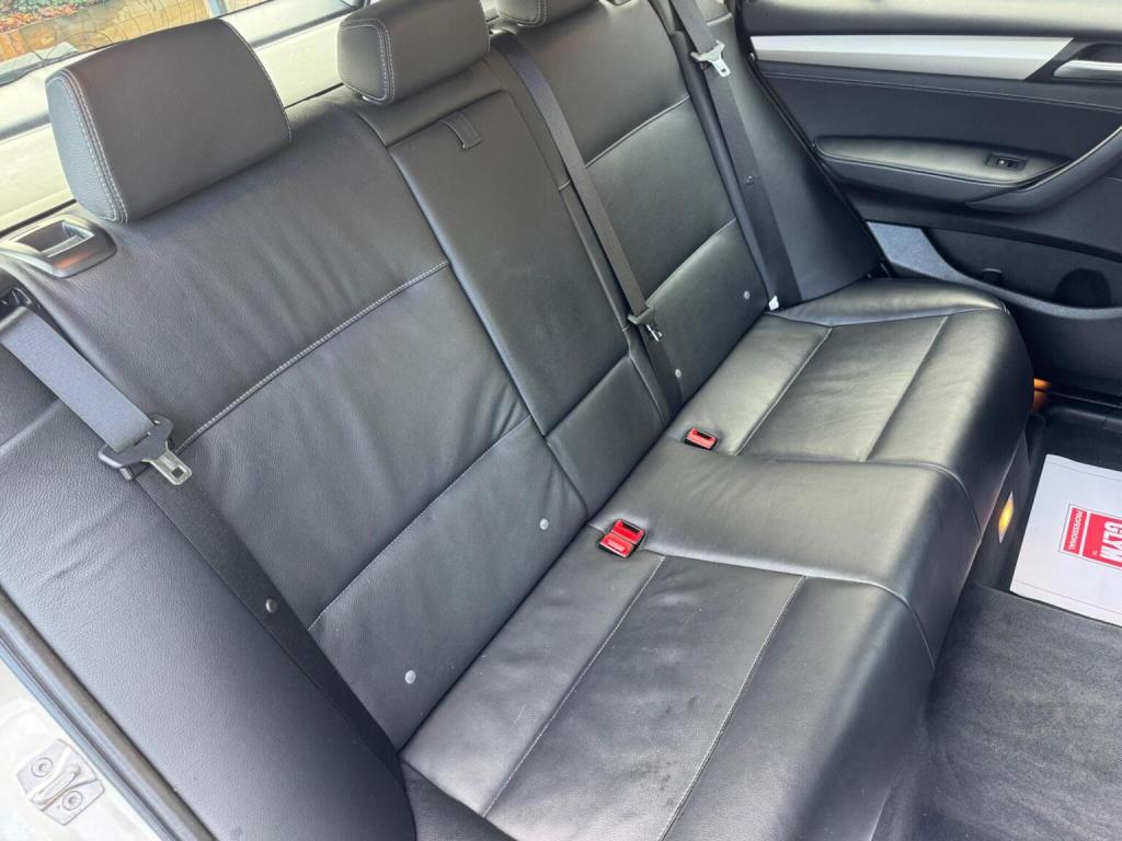 BMW X3 2.0 20d SE xDrive Euro 5 (s/s) 5dr 2011