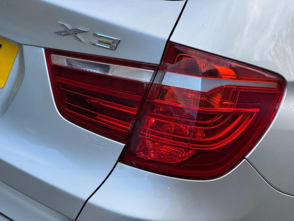 BMW X3 2.0 20d SE xDrive Euro 5 (s/s) 5dr 2011