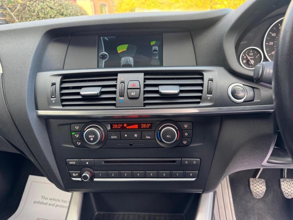 BMW X3 2.0 20d SE xDrive Euro 5 (s/s) 5dr 2011