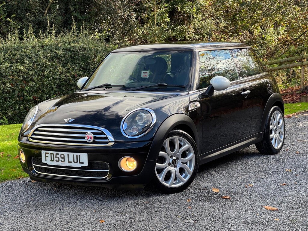 MINI HATCH 1.6 Cooper D Camden Euro 4 3dr 2009