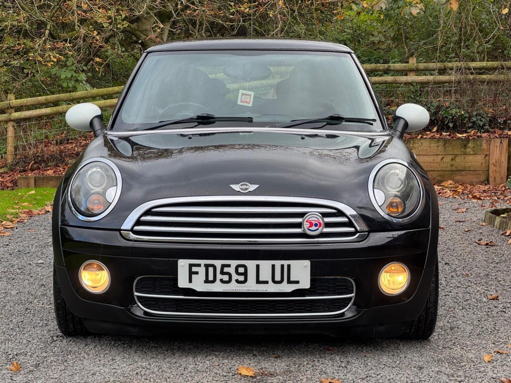 MINI HATCH 1.6 Cooper D Camden Euro 4 3dr 2009