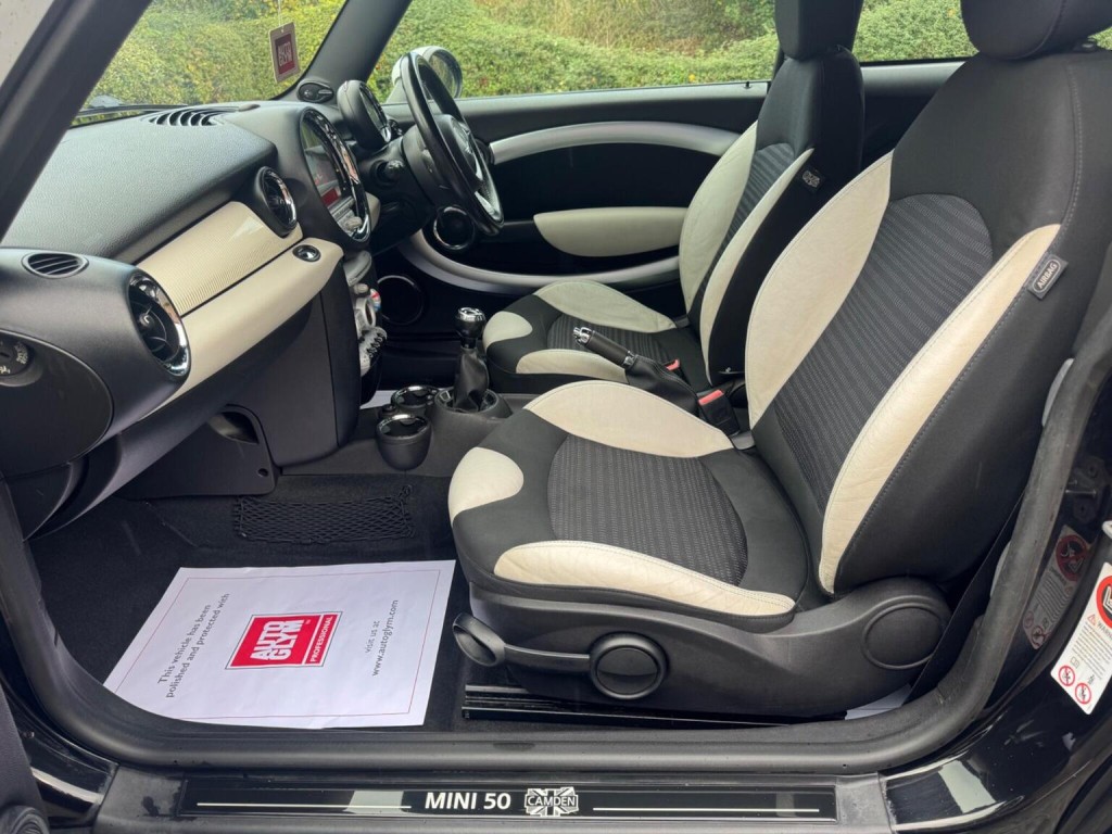 MINI HATCH 1.6 Cooper D Camden Euro 4 3dr 2009