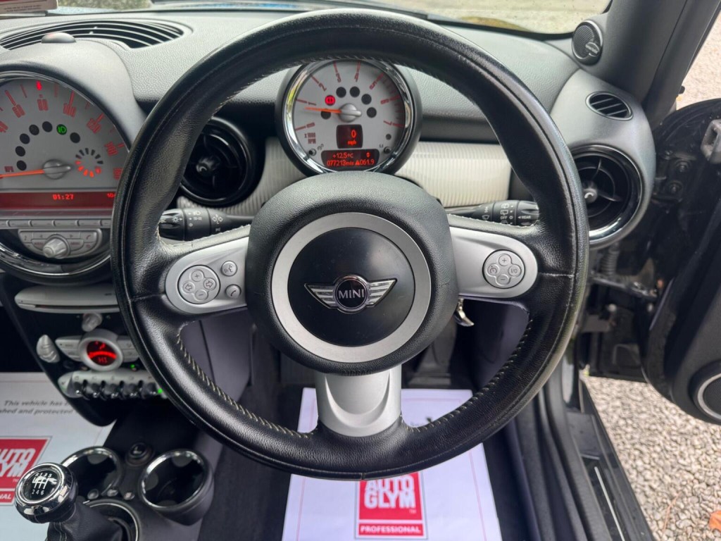 MINI HATCH 1.6 Cooper D Camden Euro 4 3dr 2009