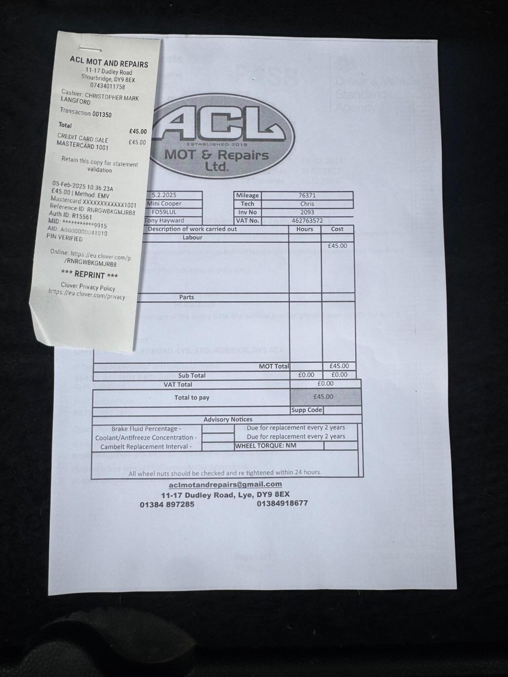 MINI HATCH 1.6 Cooper D Camden Euro 4 3dr 2009