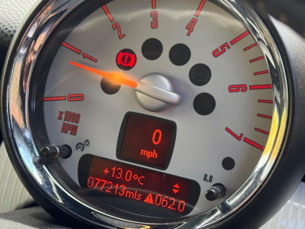 MINI HATCH 1.6 Cooper D Camden Euro 4 3dr 2009