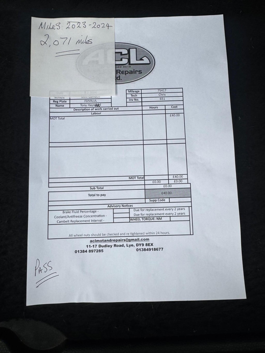 MINI HATCH 1.6 Cooper D Camden Euro 4 3dr 2009