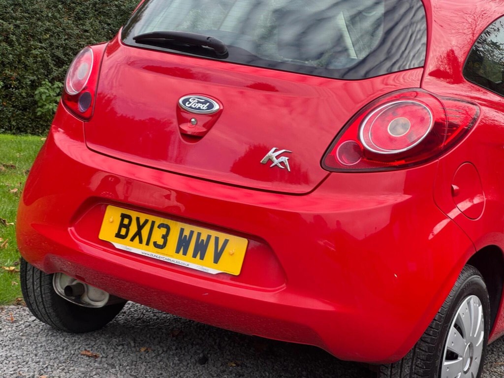 FORD KA 1.2 Edge Euro 5 (s/s) 3dr 2013