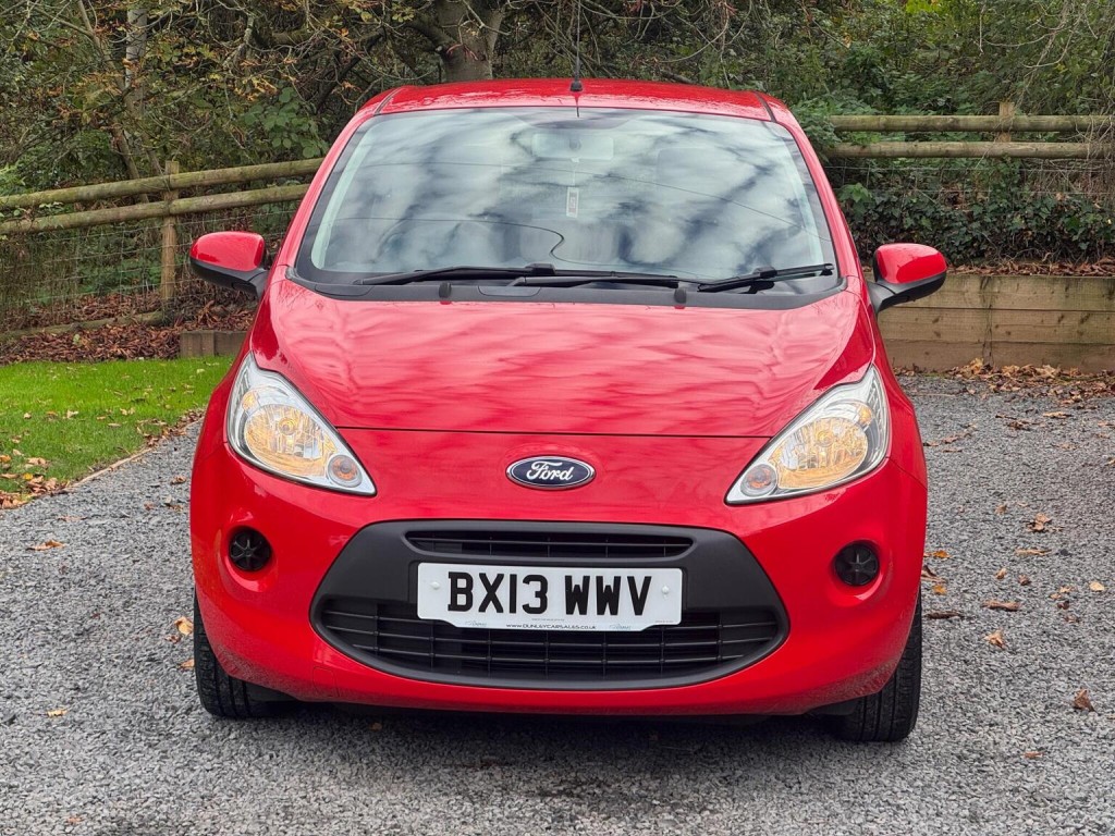 FORD KA 1.2 Edge Euro 5 (s/s) 3dr 2013