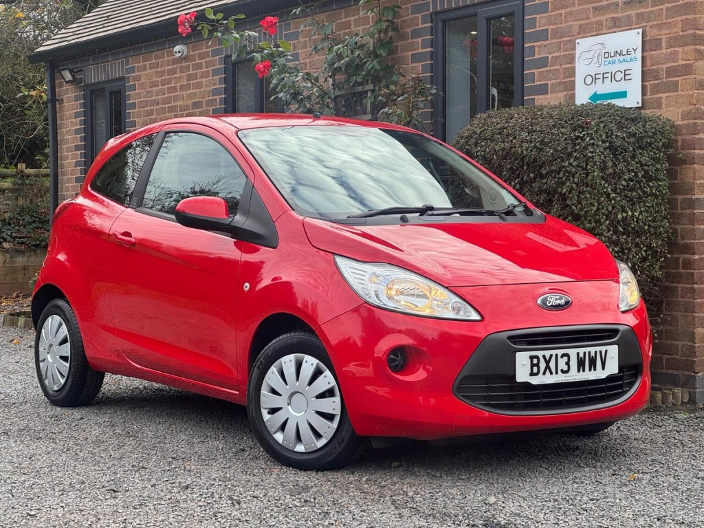 FORD KA 1.2 Edge Euro 5 (s/s) 3dr 2013